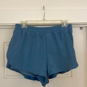 Athletic blue shorts medium size